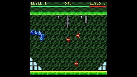Capture d’écran du jeu Dragon Fighter