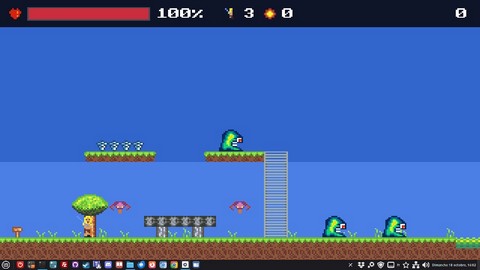 Capture d’écran du jeu Little Barbarian