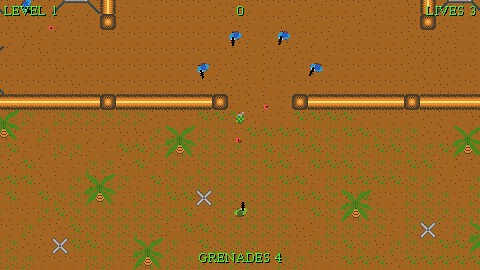 Capture d’écran du jeu Mission 1944