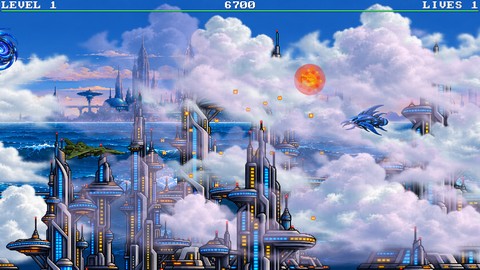 Capture d’écran du jeu NASA 2096
