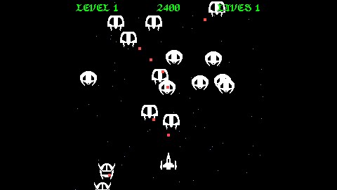 Capture d’écran du jeu Rain of Aliens