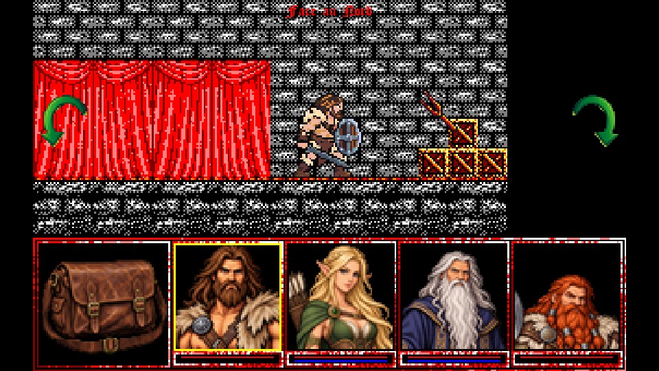 Capture d’écran du jeu The Diamond Of Kan